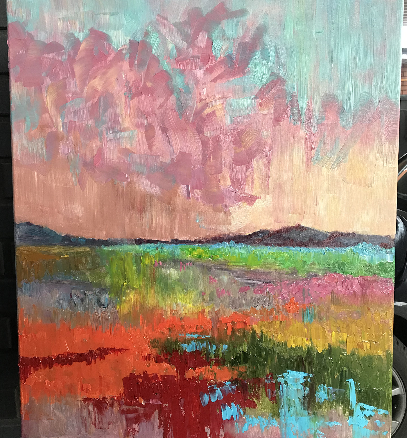 Landscape painting