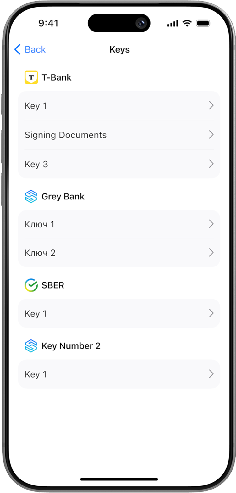 Transaction flow screen 4